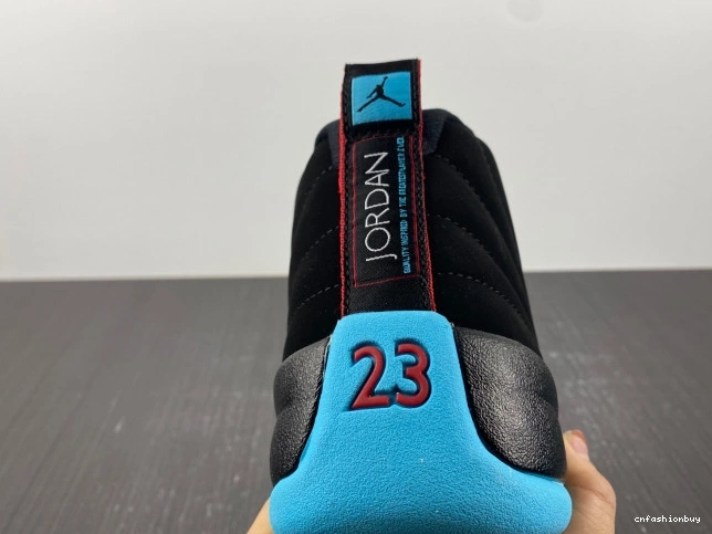 Blue Jordan Gamma 12 130690-027 Retro 0821